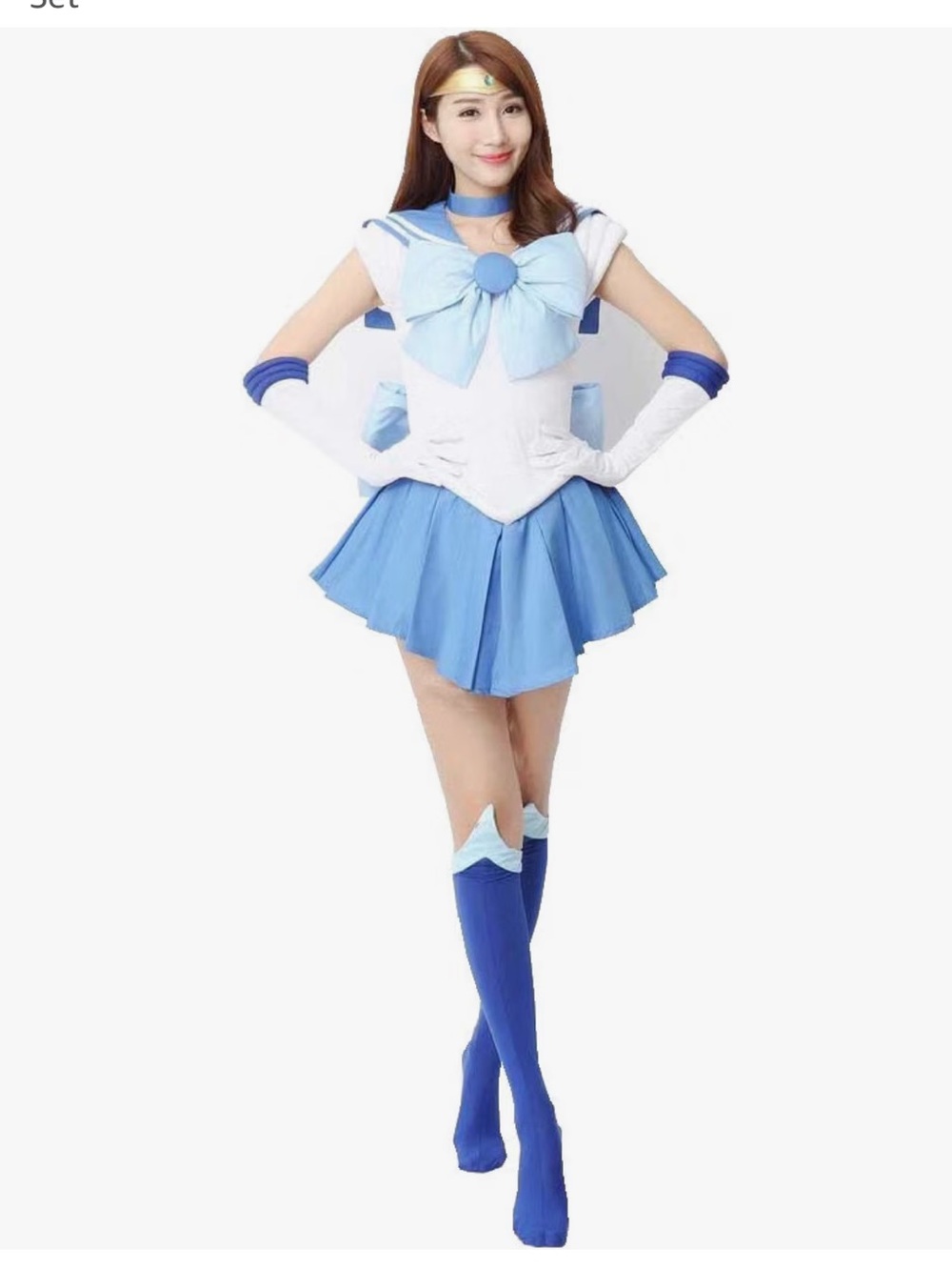 Sailor Mercury Women’s Costume